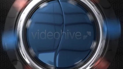 Space Vault Logo Reveal - After Effects Template