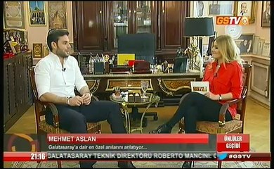 GS TV | Ünlüler Geçidi - Mehmet Aslan