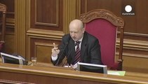 Ukrayna, Kırım Parlamentosu'nu feshetti