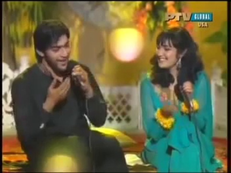 Mehdi Hasan & Noor Jahan's song - Sara Raza Khan & Ali Abbas(Tum Meley Pyar Mele)