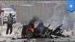 Car bomb targeting UN convoy explodes near Mogadishu airport