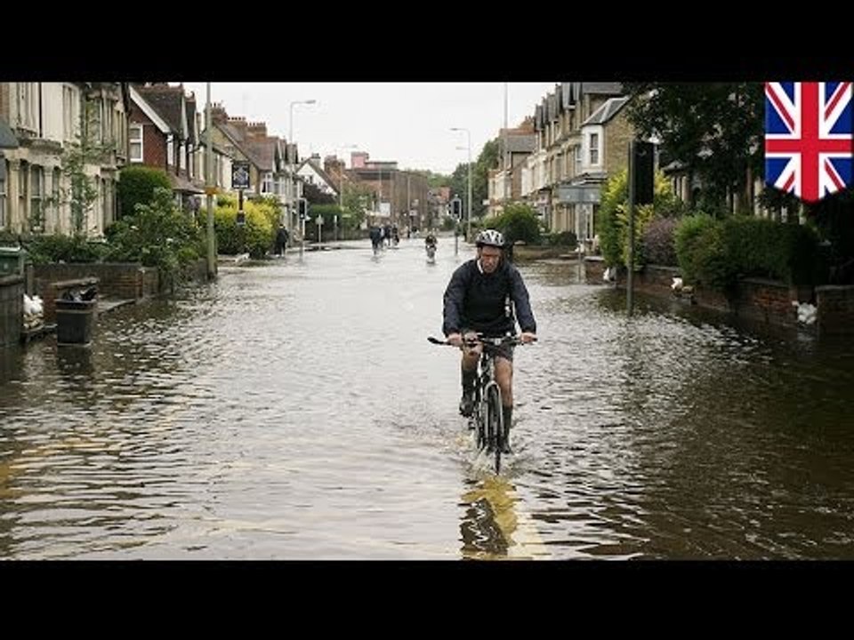 UK groundwater floods could last months, scientists warn