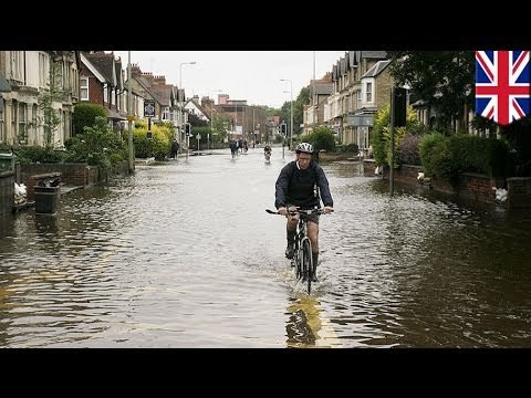 UK groundwater floods could last months, scientists warn