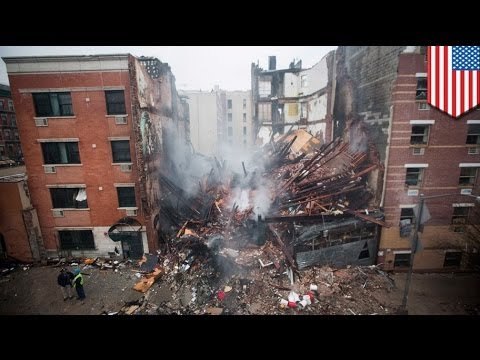 Gas explosion in NYC kills 4, 64 hurt