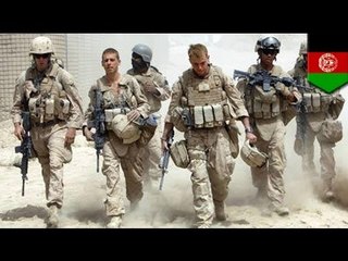 Скачать видео: Two NATO soldiers killed in 'insider attack' in Afghanistan