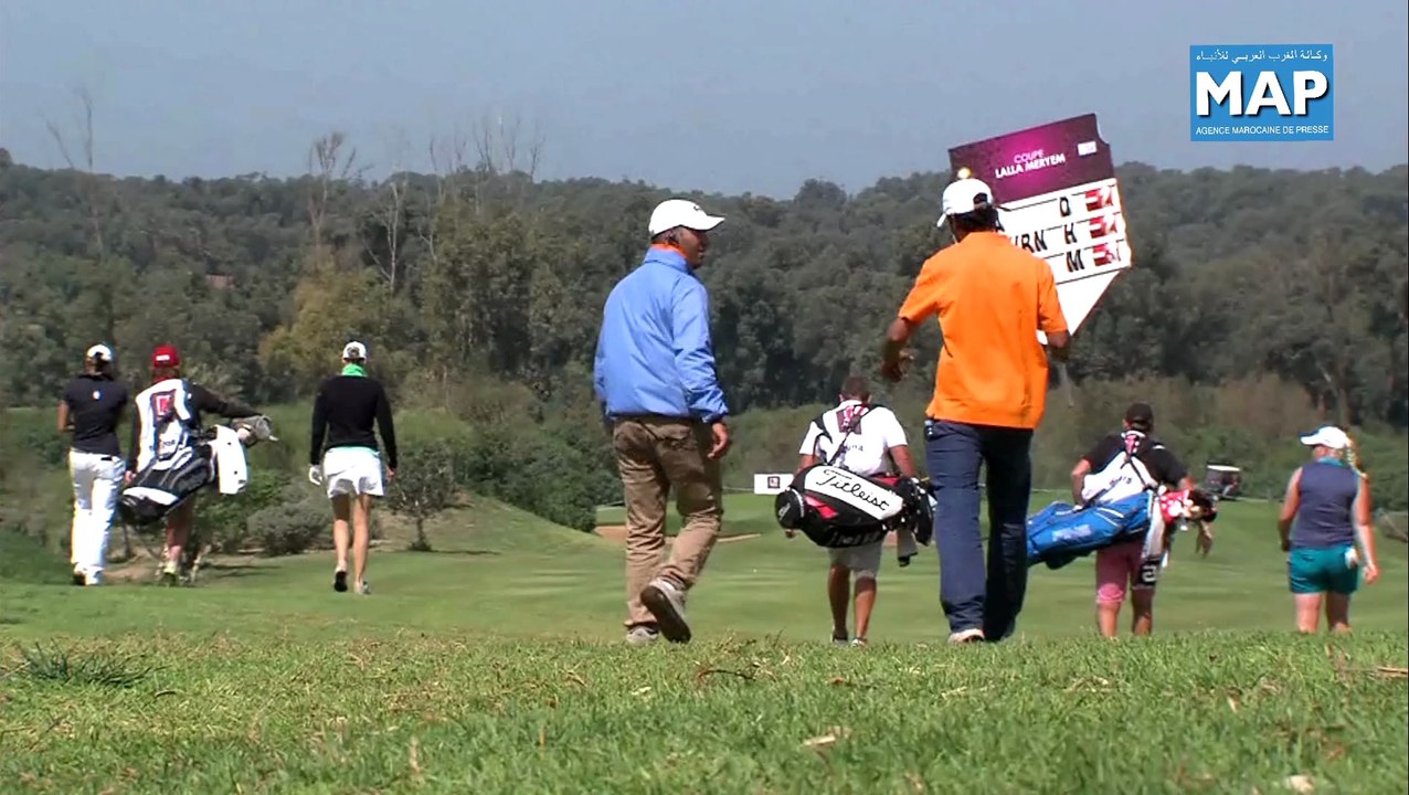 Gwladys Nocera en tête au 3ème tour de la Coupe Lalla Meryem