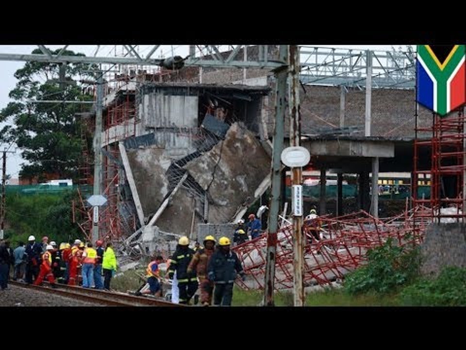 South Africa mall collapse inquiry reveals substandard construction