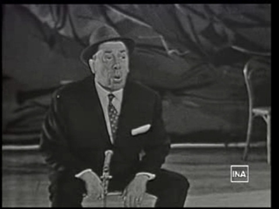 Fernandel;Le Tango Corse-Tango Lent