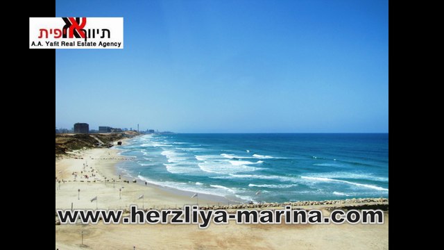 Herzliya marina, 2 bedrooms apartment in Okeanos Ba'marina for long term rental