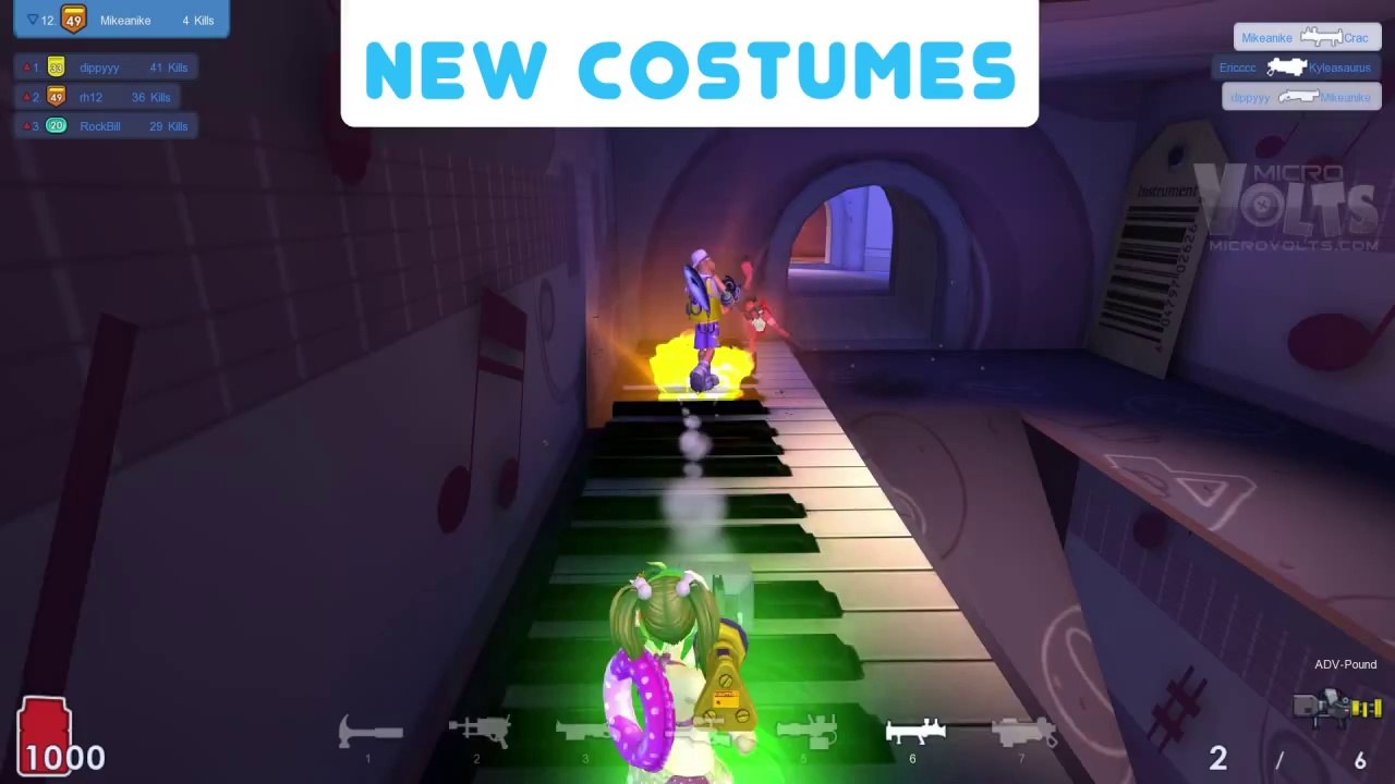 MicroVolts Summer Recharge Patch Trailer