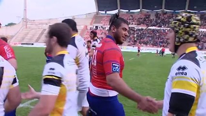 Béziers – Albi : 28-8 - J23 - Saison 2013-2014