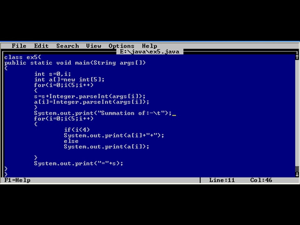 Java Programming Tutorial - Array in Java Language - Tutorial For Beginners