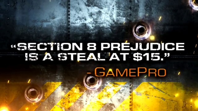 Section 8 Prejudice PS3 Launch Trailer