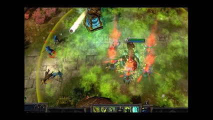 Rise of Immortals Talking About Open Beta Trailer