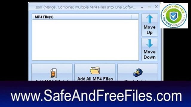 Get Join (Merge, Combine) Multiple SWF Files Into One Software 7.0 Activation Key Free