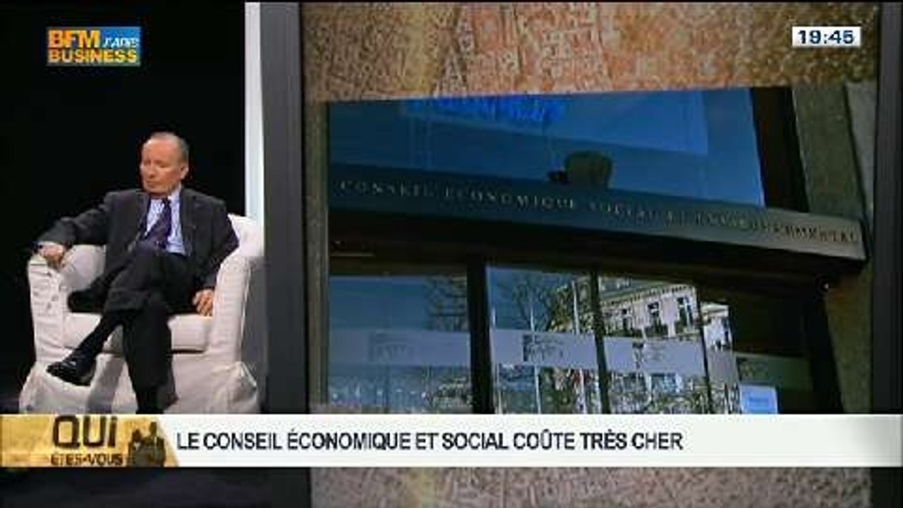 Raymond Soubie, ancien conseiller social de Nicolas Sarkozy et président du groupe AEF, dans Qui êtes-vous ? - 15/03 4/4