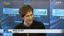 L'étoile montante de la joaillerie: Marc Alary étend sa griffe: Marc Alary, dans Le Grand Journal de New York  - 15/03 1/4