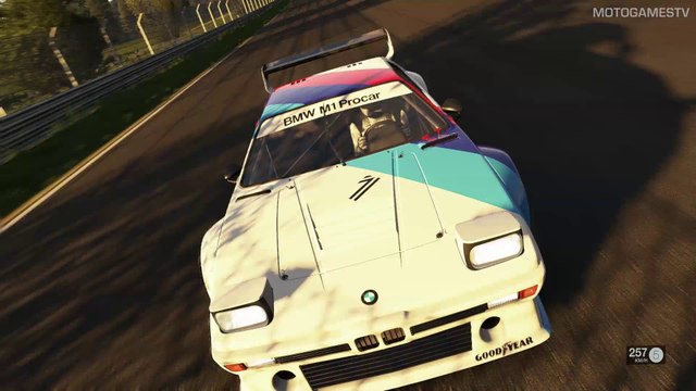 Project CARS Build 680 - BMW M1 Procar at Eifelwald (Nordschleife)