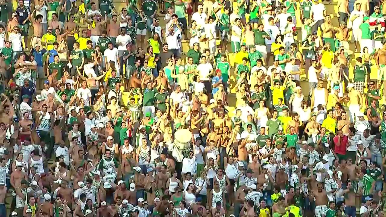 Palmeiras bate Ponte Preta