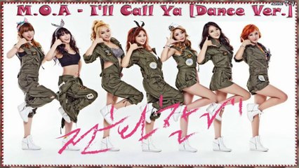 M.O.A - I'll Call Ya [Dance Ver.] MV k-pop [german sub]