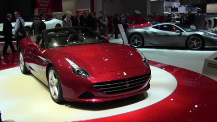 Stand Ferrari - Salon de Genève 2014