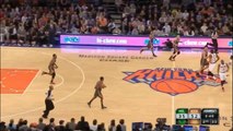 Le shoot à 0° avec le haut de la planche d'Iman Shumpert