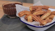 How To Make Churros With Dark Chocolate Sauce