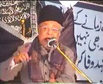 Allama Talib johri biyan Hadayat majlis at Lahore