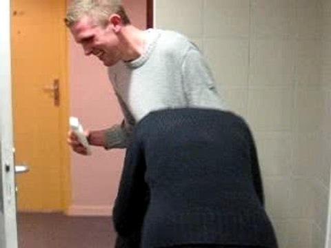 bataille de mousse à raser cité U