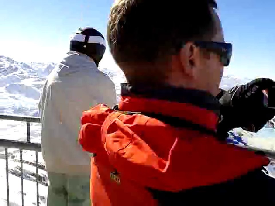 Valluga summit