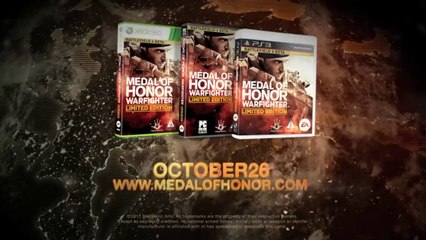 Medal of Honor Warfighter - Official Multiplayer Launch Trailer [1080p]