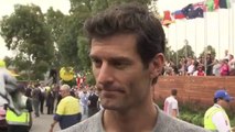 BBC F1 2014: Mark Webber Interview (2014 Australian Grand Prix)