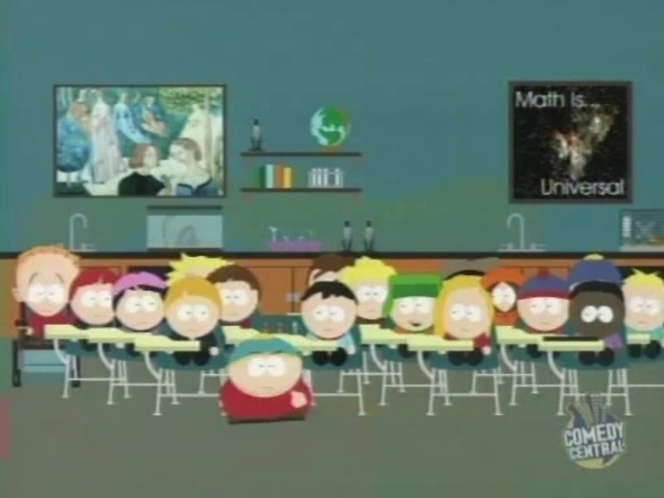 South Park - Puissance Juif