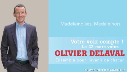 Olivier DELAVAL - Municipales 2014 - Sur la Petite Enfance.
