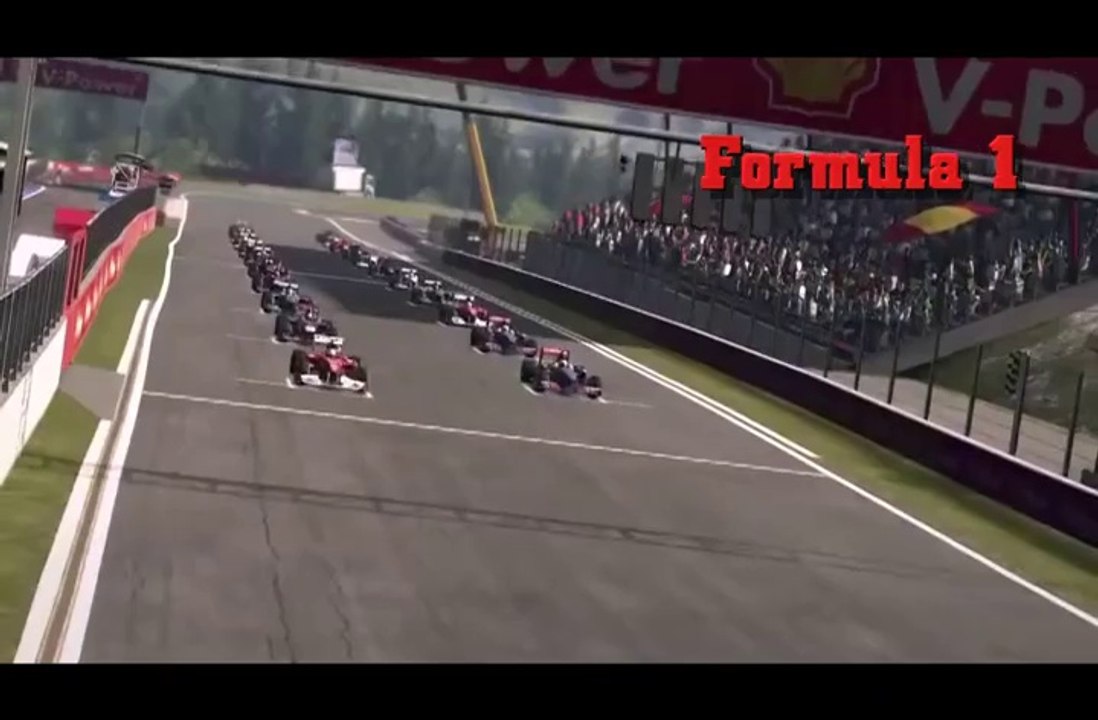 FORMULA 1 2014