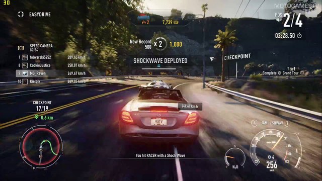 Need for Speed Rivals PC - Mercedes McLaren SLR Roadster 722 S Gameplay