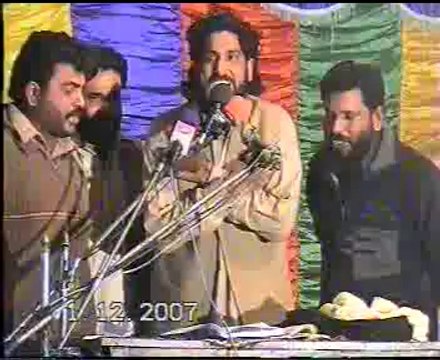 Shia Zakri Adab Qasida by Zakir Ejaz Hussain jhandvi