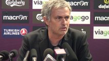 Mourinho espulso: 