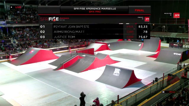 Replay - LIVE SFR FISE Xperience Marseille 2014