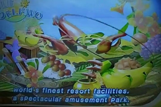 Opening To Super Mario Sunshine 2002 GameCube Game