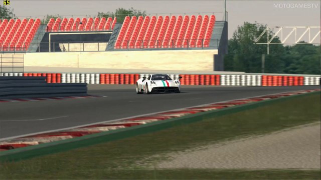 Assetto Corsa Beta - Pagani Huayra at Nurburgring GP