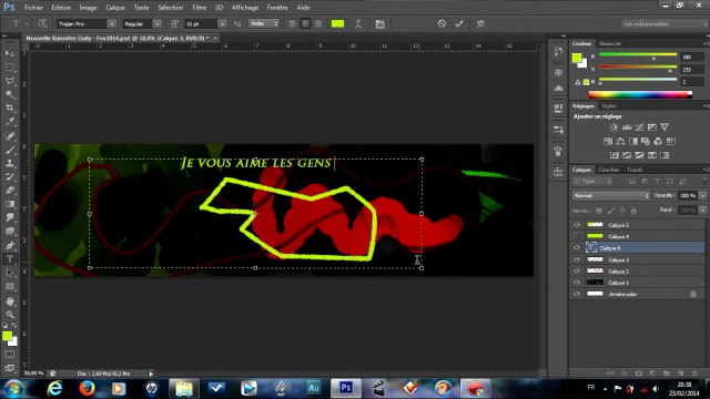 [Tuto] PhotoShop - 1-2) Introduction, Barre d'Outils