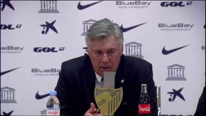Ancelotti: ''Estamos listos para el Clásico''