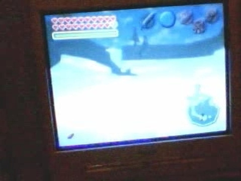 Bug:Sous la glace du Domaine Zora