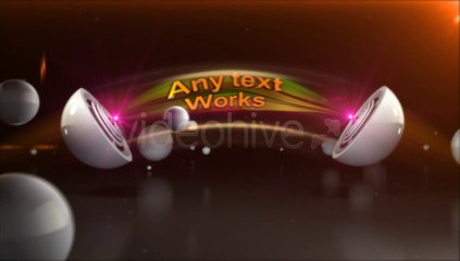 Power Ball Logo Reveal