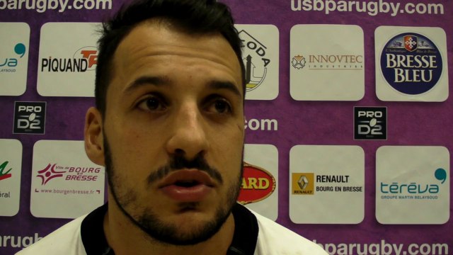 Rugby Pro D2 - Julien Audy réagit après USB - La Rochelle
