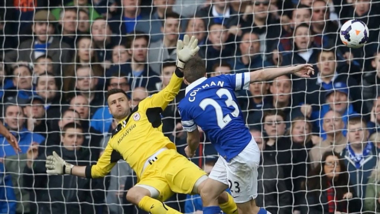 Everton-Tor in 93. Minute! 'Dickes Lob an Cardiff'
