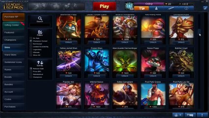 PlayerUp.com - Buy Sell Accounts - League of Legends account for sale(2)