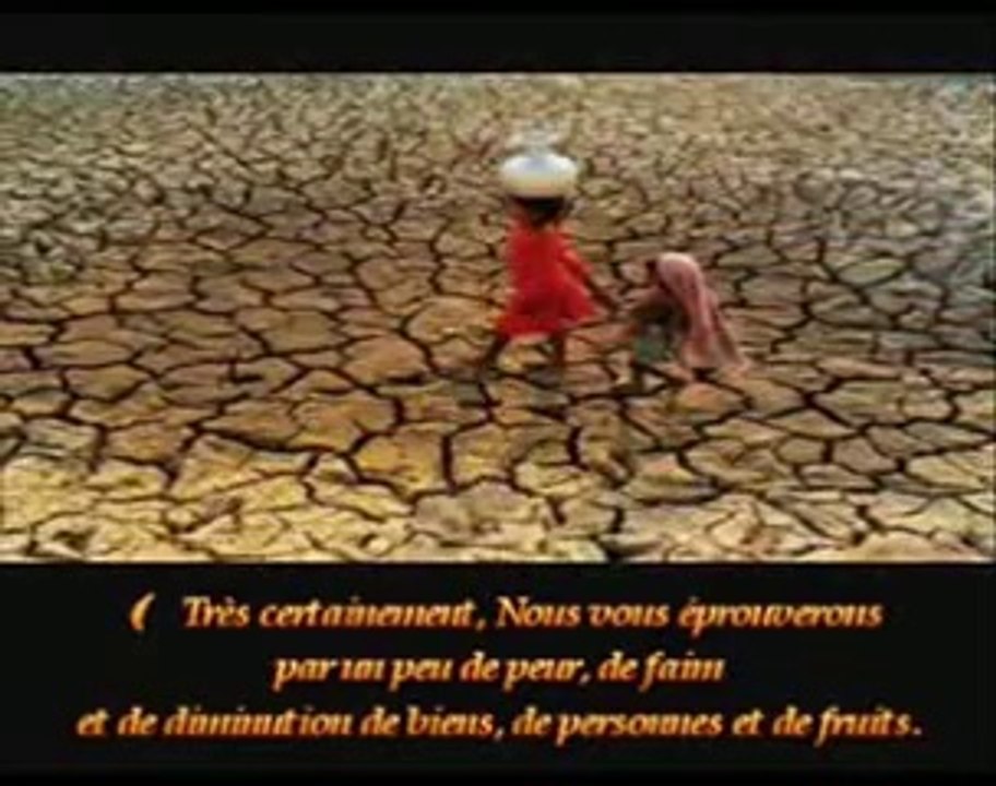 hadith sur les epreuves de la vie