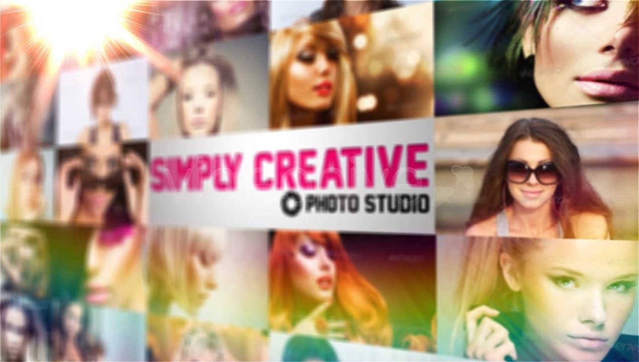 Photo Studio Logo Reveal